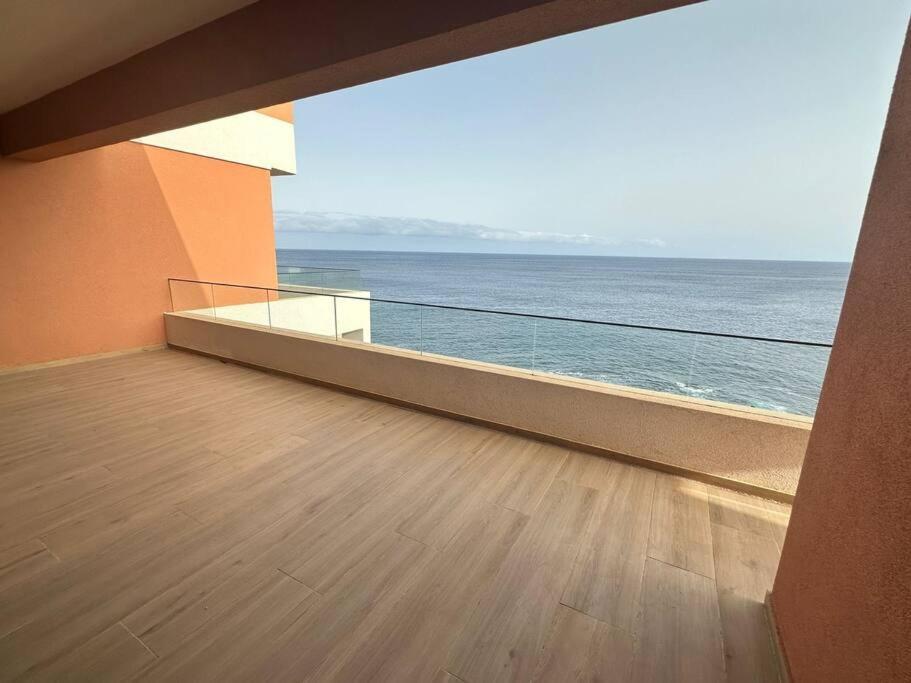 Ocean Mirror Apartment Praia Exterior foto
