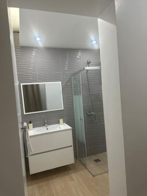 Ocean Mirror Apartment Praia Exterior foto
