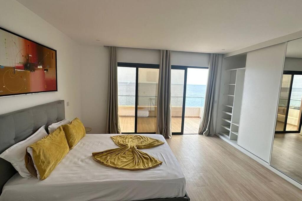 Ocean Mirror Apartment Praia Exterior foto