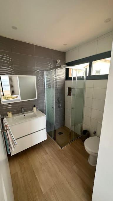Ocean Mirror Apartment Praia Exterior foto