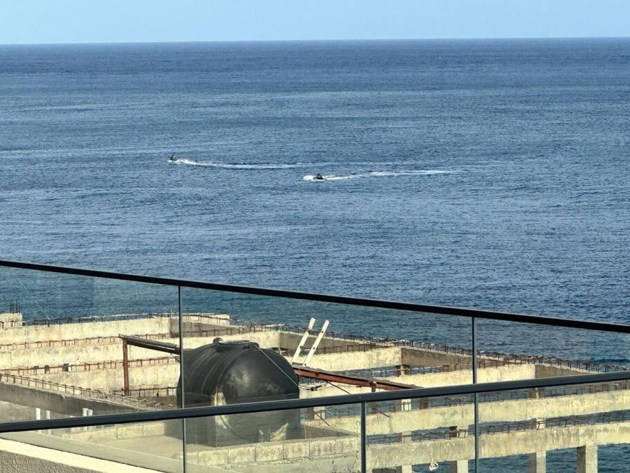 Ocean Mirror Apartment Praia Exterior foto