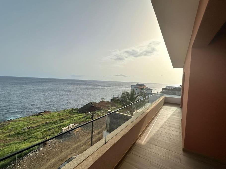 Ocean Mirror Apartment Praia Exterior foto