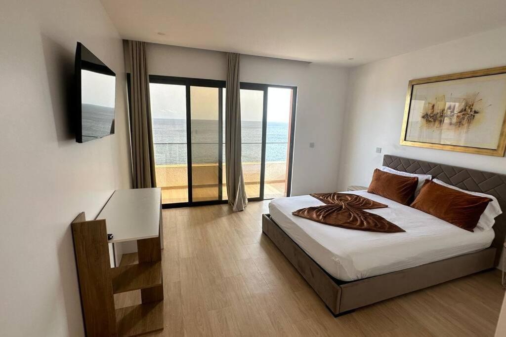 Ocean Mirror Apartment Praia Exterior foto
