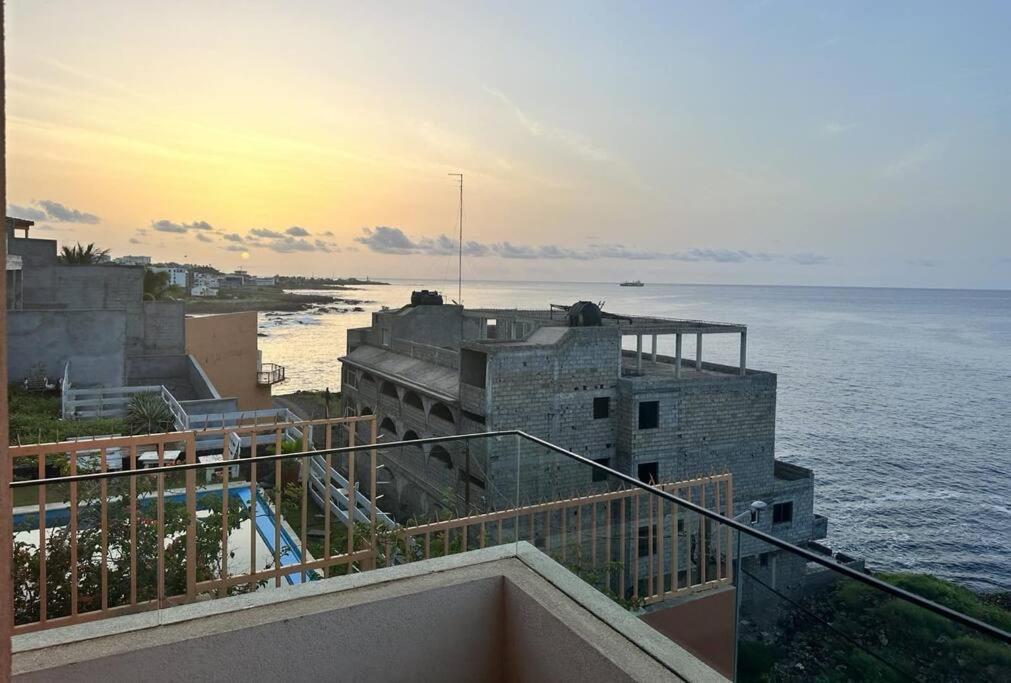 Ocean Mirror Apartment Praia Exterior foto
