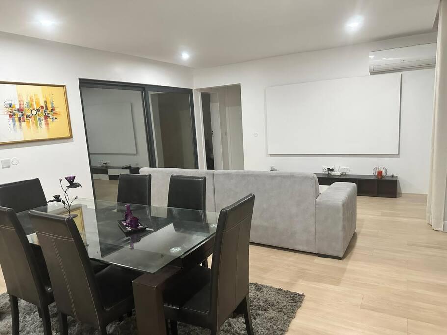Ocean Mirror Apartment Praia Exterior foto