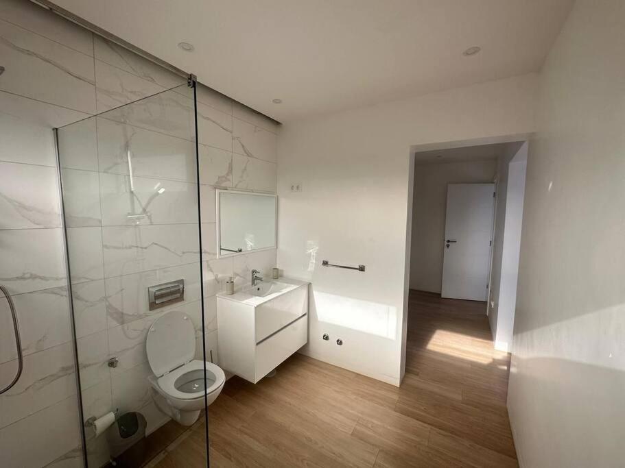 Ocean Mirror Apartment Praia Exterior foto