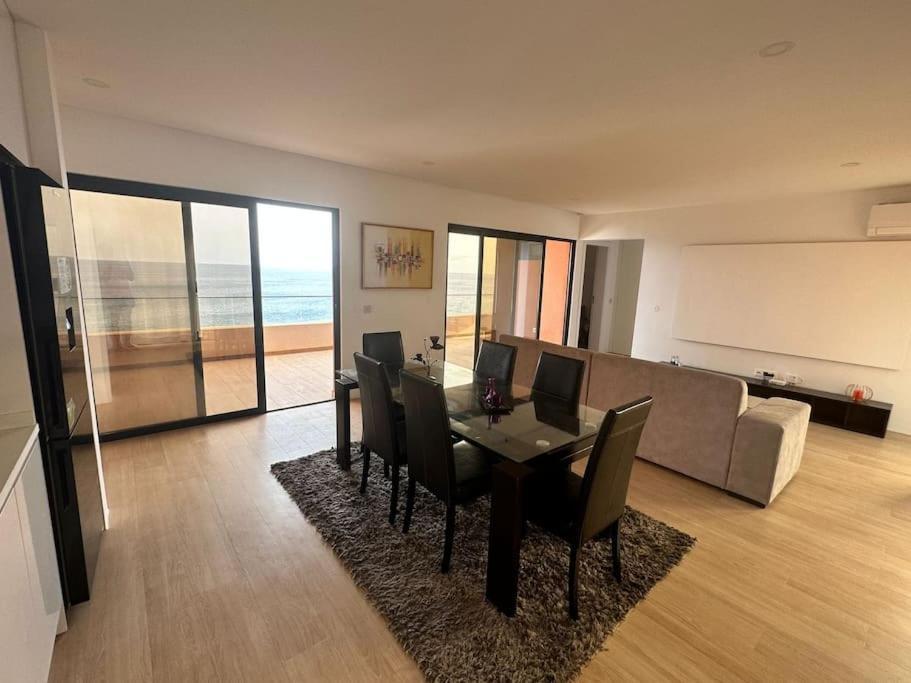 Ocean Mirror Apartment Praia Exterior foto