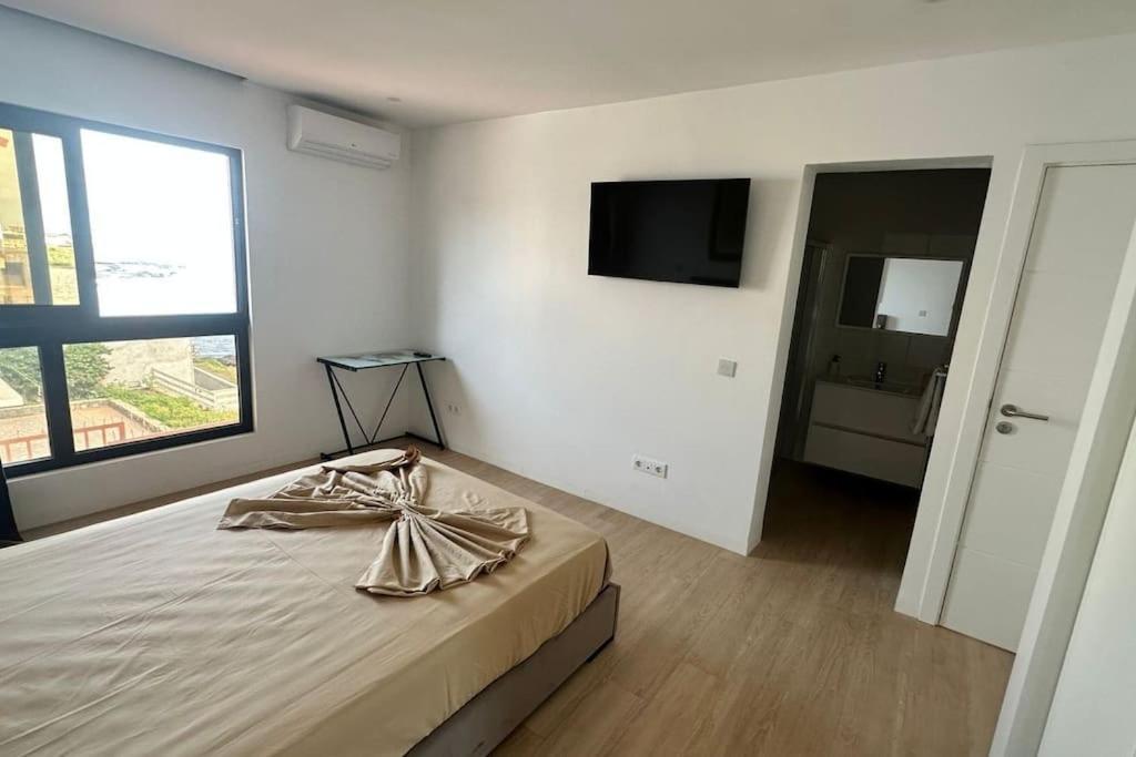 Ocean Mirror Apartment Praia Exterior foto