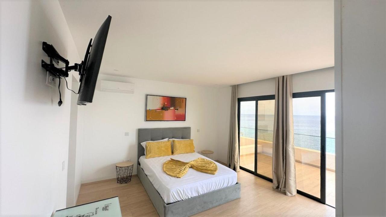 Ocean Mirror Apartment Praia Exterior foto