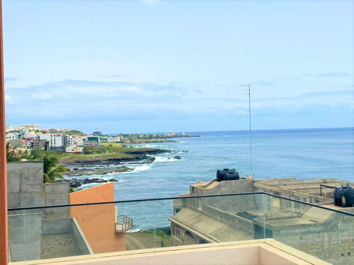 Ocean Mirror Apartment Praia Exterior foto