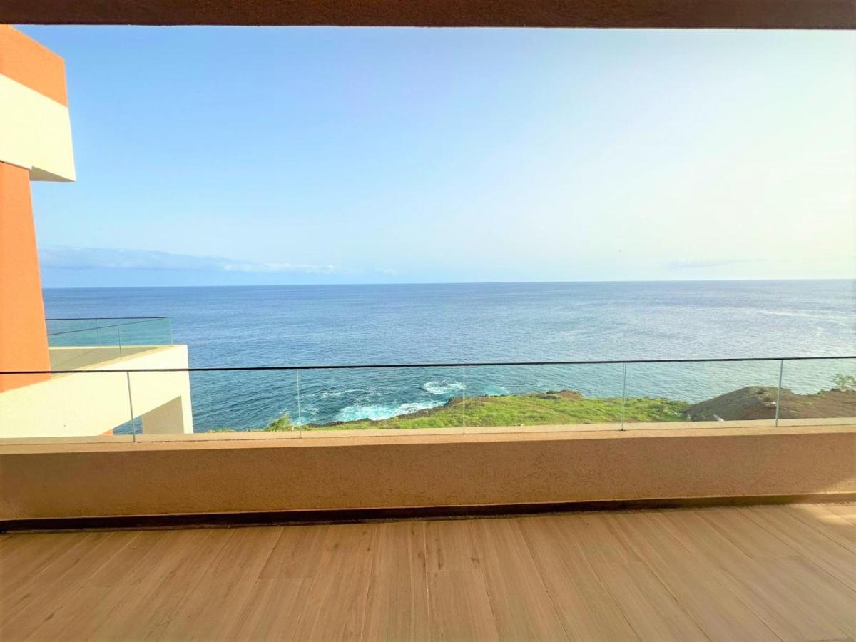 Ocean Mirror Apartment Praia Exterior foto