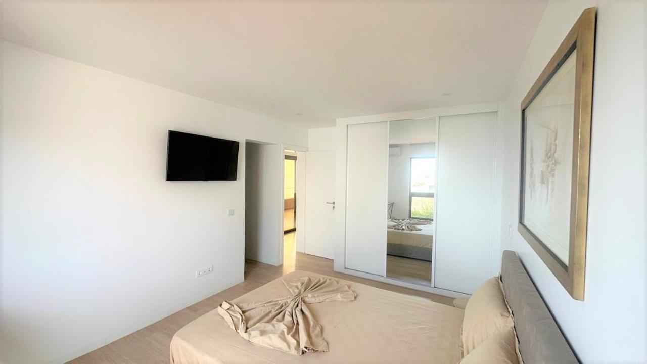 Ocean Mirror Apartment Praia Exterior foto