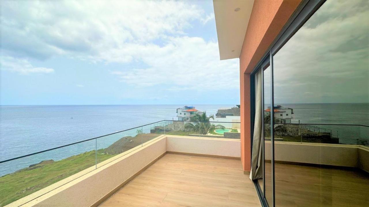 Ocean Mirror Apartment Praia Exterior foto