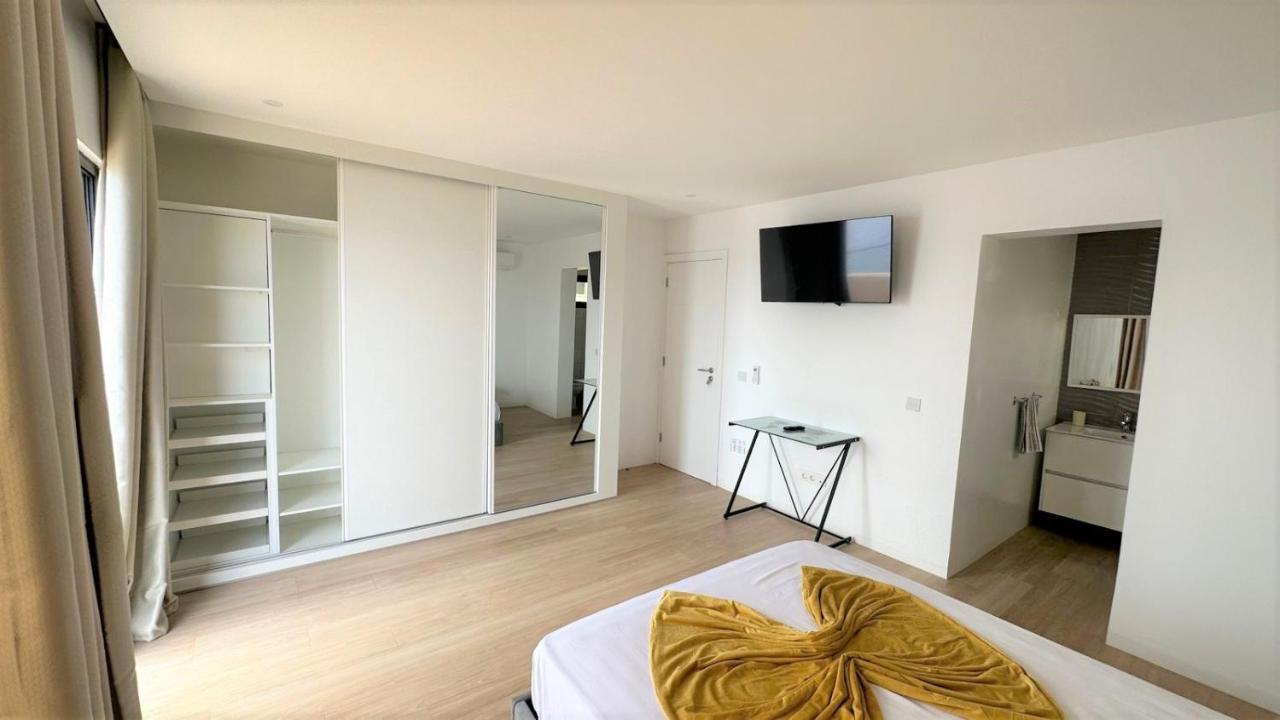 Ocean Mirror Apartment Praia Exterior foto