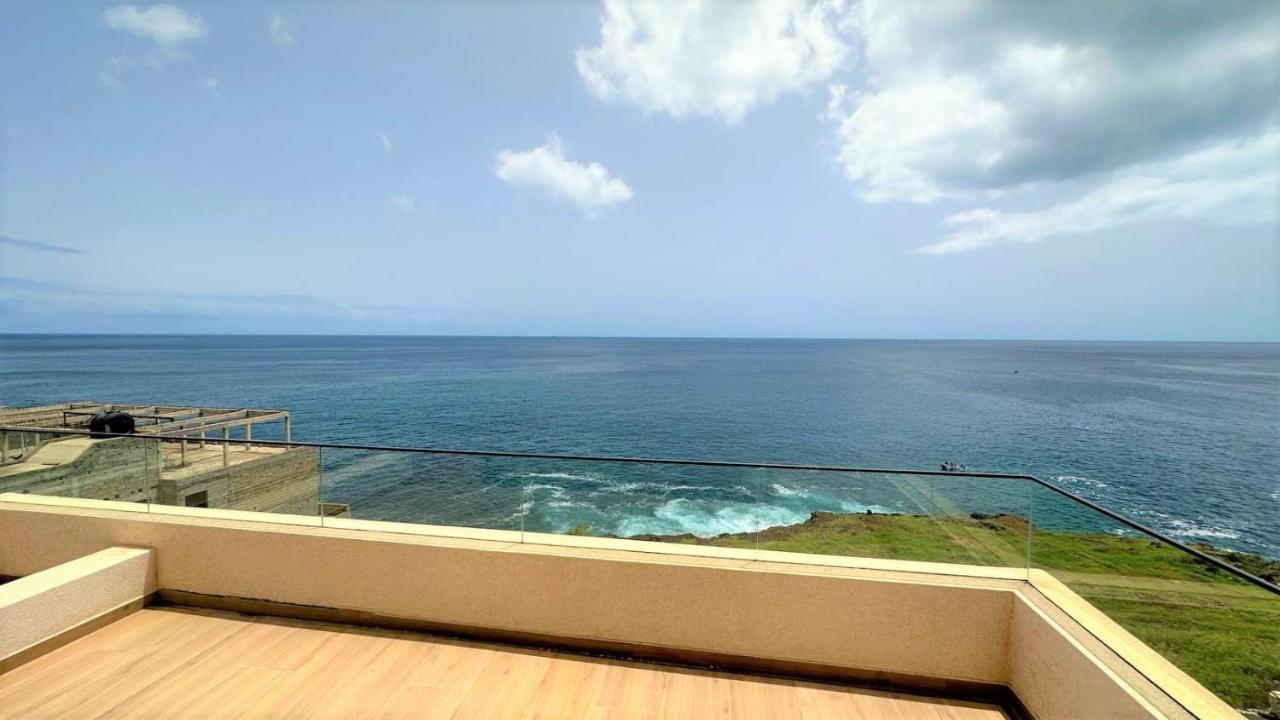 Ocean Mirror Apartment Praia Exterior foto