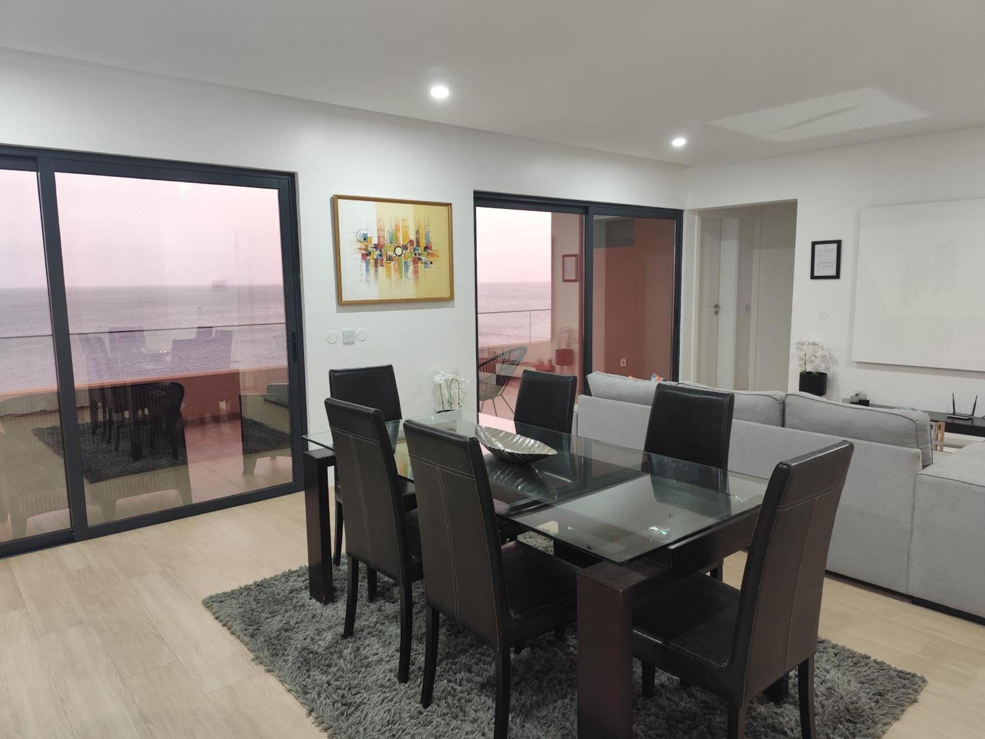 Ocean Mirror Apartment Praia Exterior foto