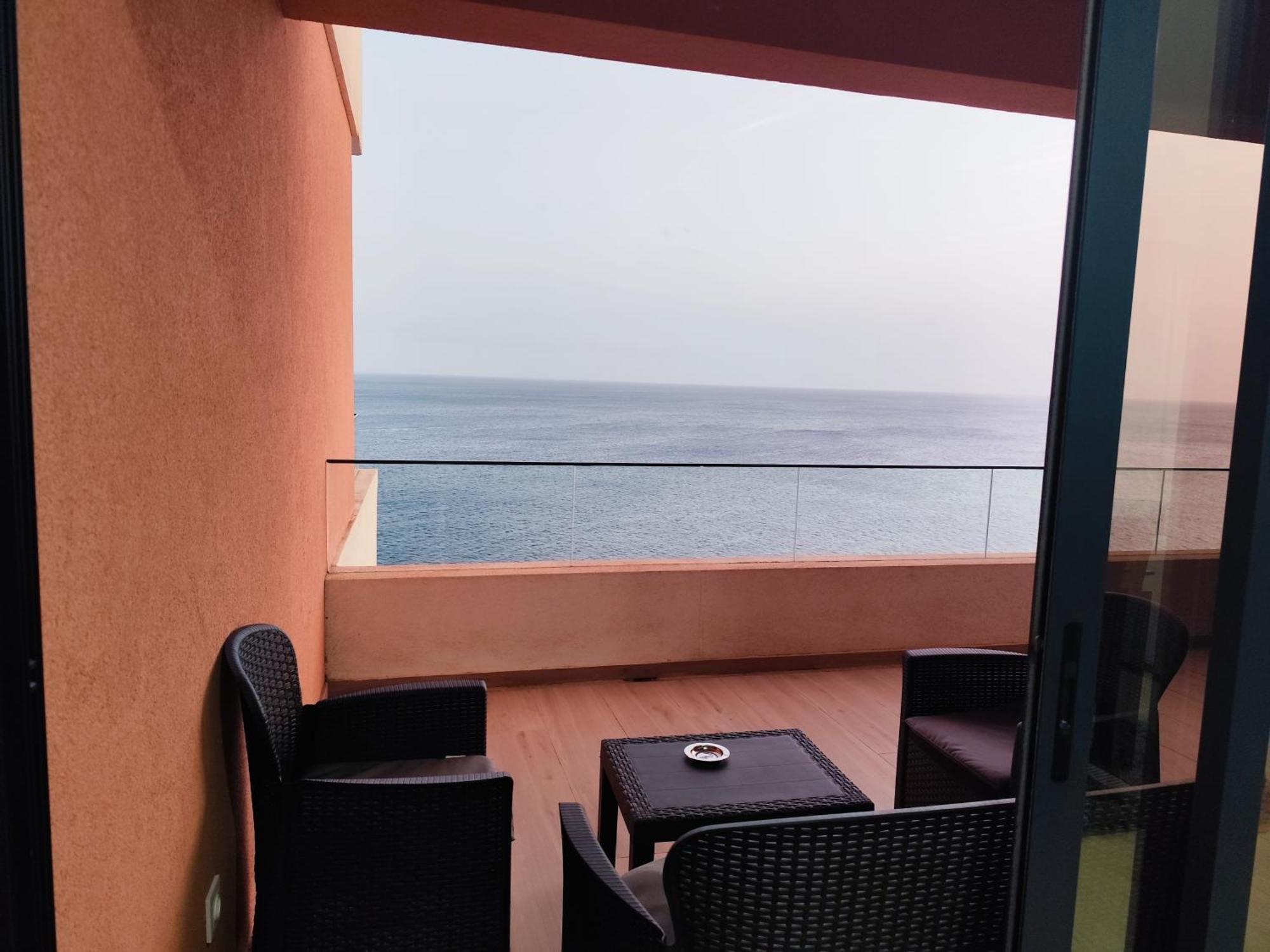 Ocean Mirror Apartment Praia Exterior foto