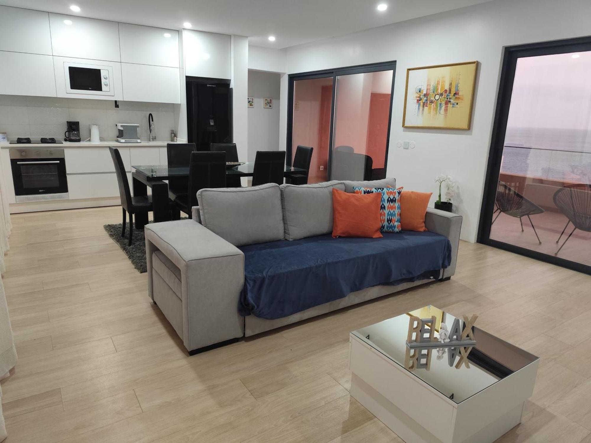Ocean Mirror Apartment Praia Exterior foto