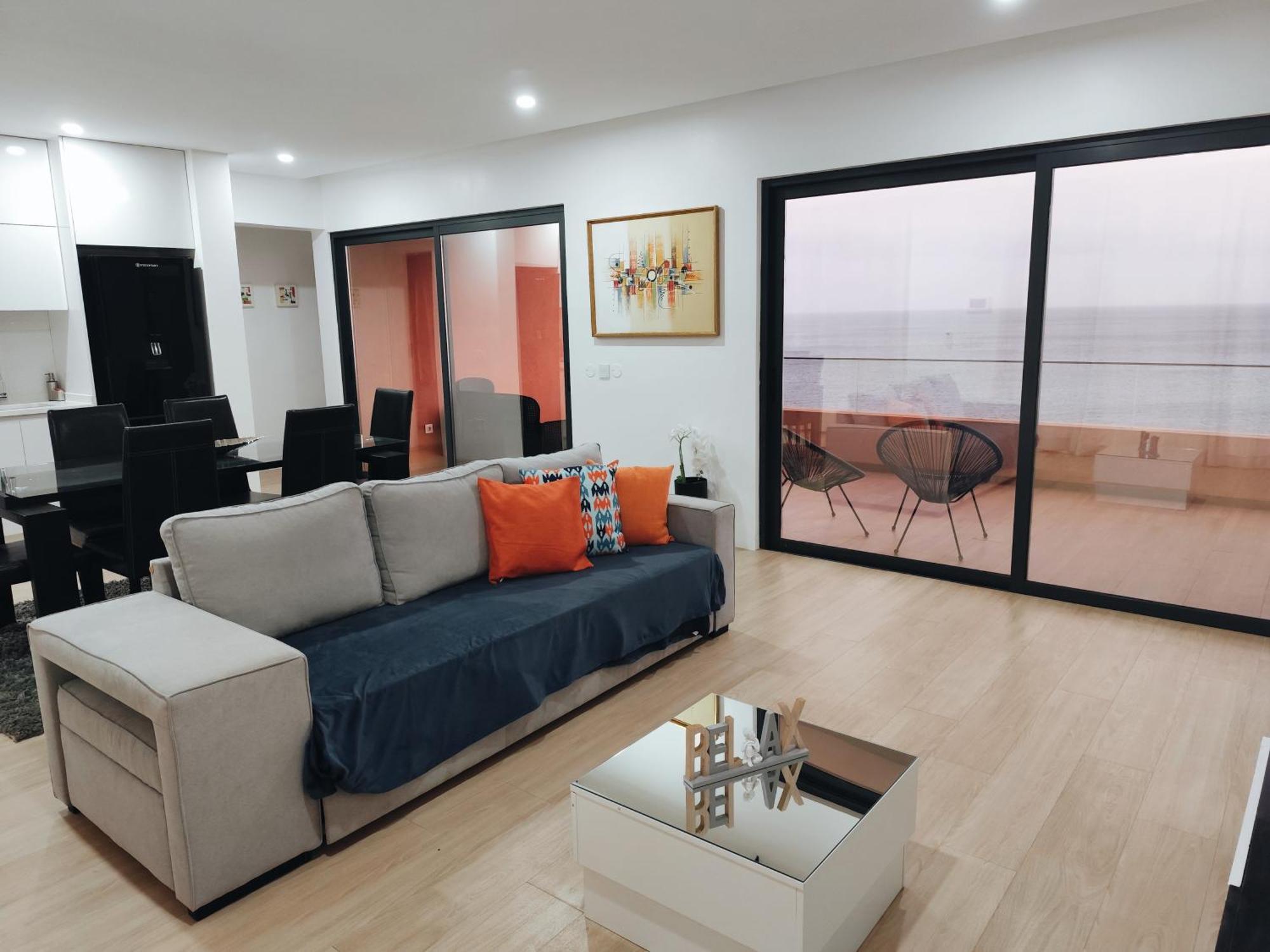Ocean Mirror Apartment Praia Exterior foto