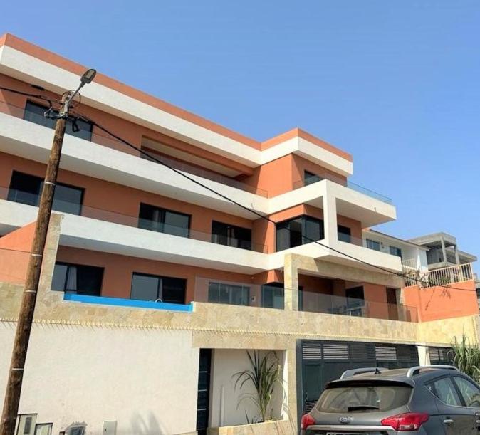 Ocean Mirror Apartment Praia Exterior foto