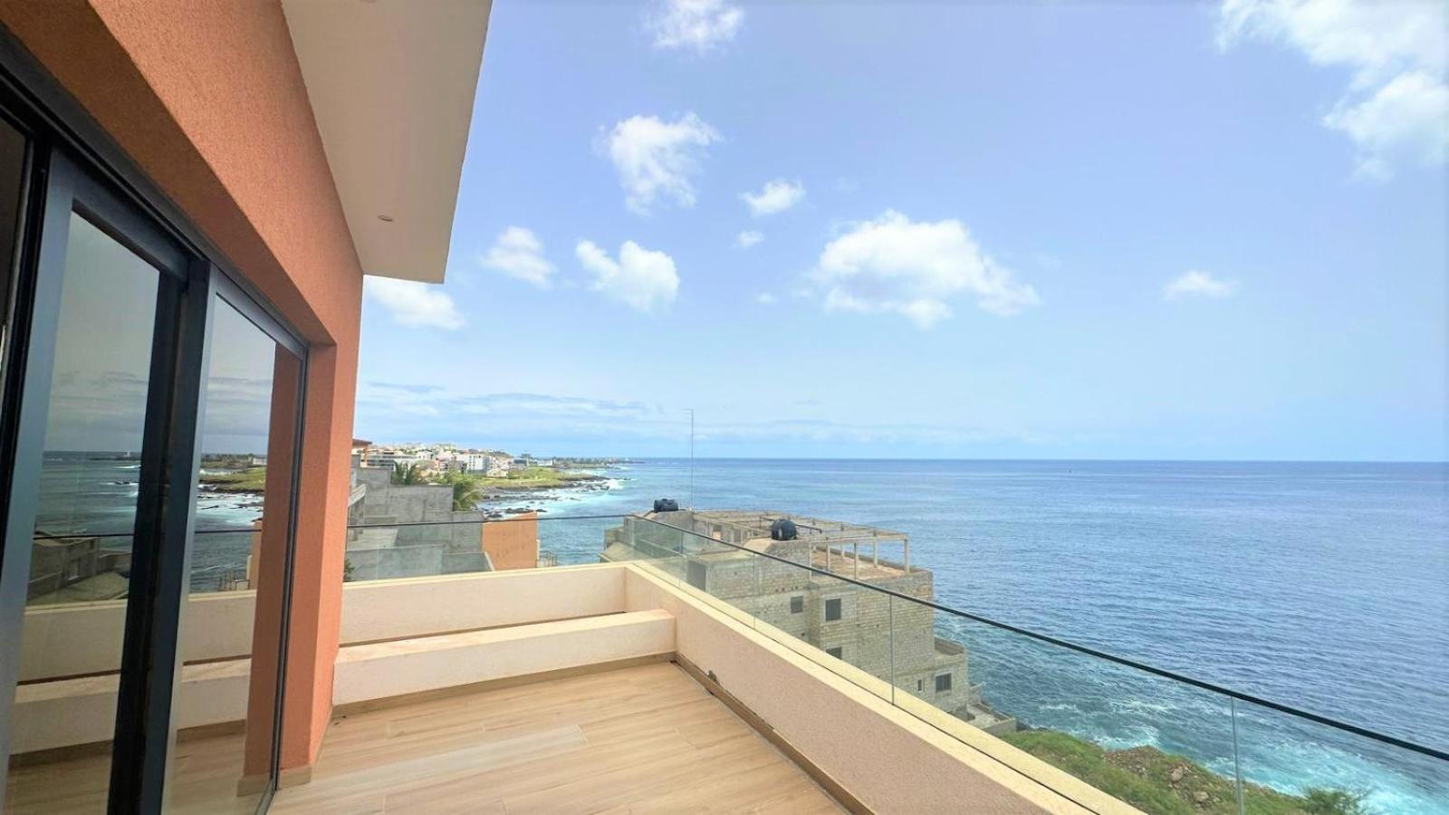 Ocean Mirror Apartment Praia Exterior foto